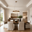 Brass Chandelier - Blushlighting
