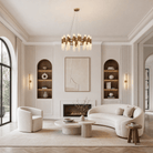 Brass Chandelier - Blushlighting