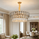 Brass Chandelier - D1000*H360mm/28LBlushlighting