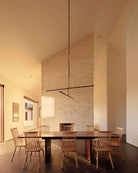 Brass Drop System Chandelier - 76 heads L 220cm x W 180cm x H 400cm / L 86.6" x W 70.9" x H 157.5"BlackBlushlighting