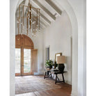 Brass Drop System Chandelier - 76 heads L 220cm x W 180cm x H 400cm / L 86.6" x W 70.9" x H 157.5"BlackBlushlighting