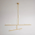 Brass Drop System Chandelier - 24 heads L 152cm x W 76cm x H 38cm / L 59.8" x W 29.9" x H 15"BrassBlushlighting