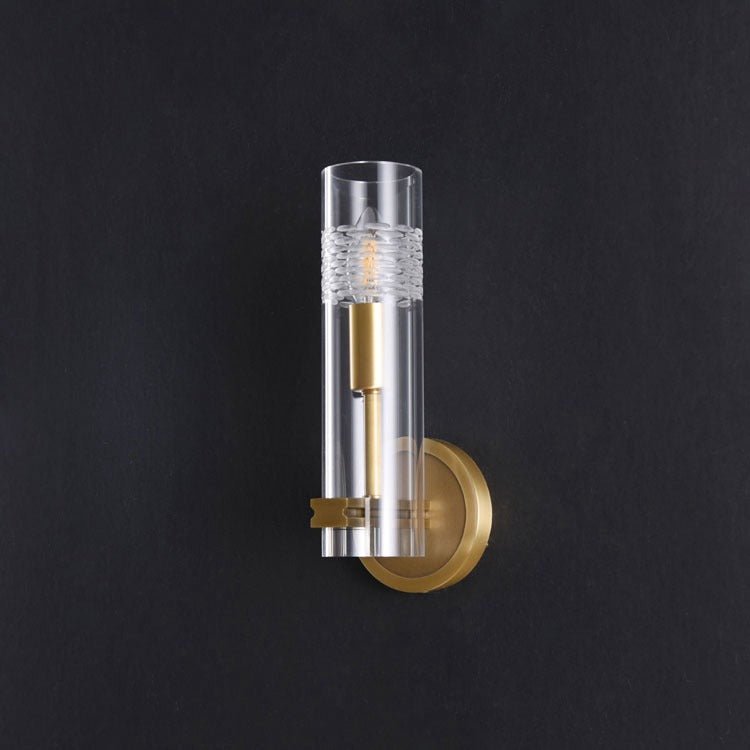 Brass Kaleidoscope Wall Sconce - Blushlighting