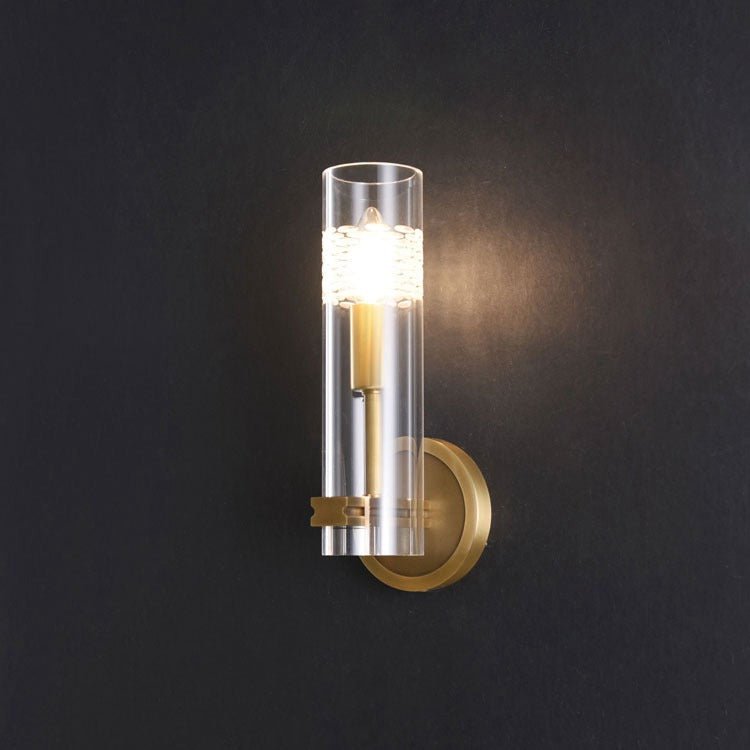 Brass Kaleidoscope Wall Sconce - Blushlighting