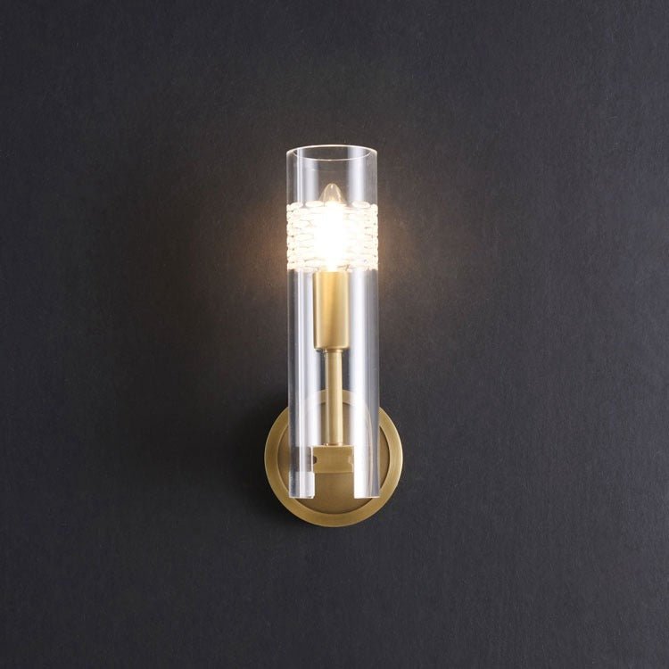 Brass Kaleidoscope Wall Sconce - Blushlighting