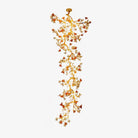 Brass Maple Branch Chandelier - ∅ 31.5″ x H 70.9″ / Dia 80cm x H 180cmBrass & Clear & YellowBlushlighting