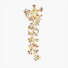 Brass Maple Branch Chandelier - ∅ 31.5″ x H 70.9″ / Dia 80cm x H 180cmBrass & Clear & YellowBlushlighting