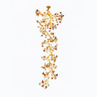 Brass Maple Branch Chandelier - ∅ 31.5″ x H 70.9″ / Dia 80cm x H 180cmBrass & Clear & YellowBlushlighting