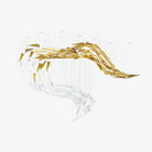Breeze Chandelier - ∅ 39.4″ x H 39.4″ / Dia 100cm x H 100cm（No Canopy）Gold & ClearWarm LightBlushlighting