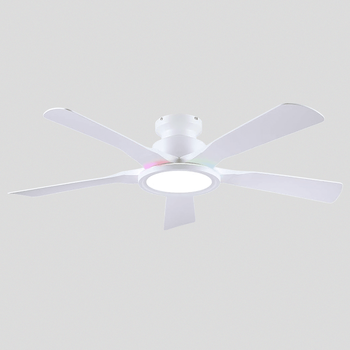 Breeze Harmony Ceiling Fans with Lights - whiteBlushlighting