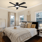 Breeze Harmony Ceiling Fans with Lights - Blushlighting