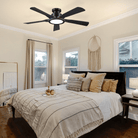 Breeze Harmony Ceiling Fans with Lights - whiteBlushlighting