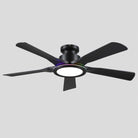 Breeze Harmony Ceiling Fans with Lights - blackBlushlighting