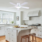 Breeze Harmony Ceiling Fans with Lights - Blushlighting