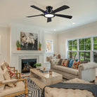 Breeze Harmony Ceiling Fans with Lights - Blushlighting