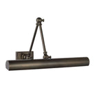 Brenndan Double Plug-In Hardwired Picture Light - Matte Black18″ WBlushlighting