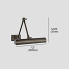 Brenndan Double Plug-In Hardwired Picture Light - Polished Nickel18″ WBlushlighting