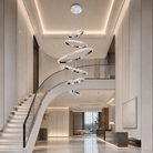 Bryant Crystal Cascading Chandelier 47.2" - Blushlighting