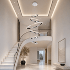 Bryant Crystal Cascading Chandelier 47.2" - Blushlighting