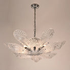 BU Bella Murano Glass Flower Chandelier-