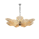 BU Bella Murano Glass Flower Chandelier-