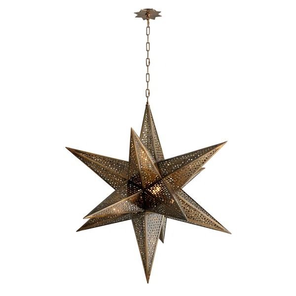 BU Star of Sky 5 Lights Chandelier - MetalBlushlighting