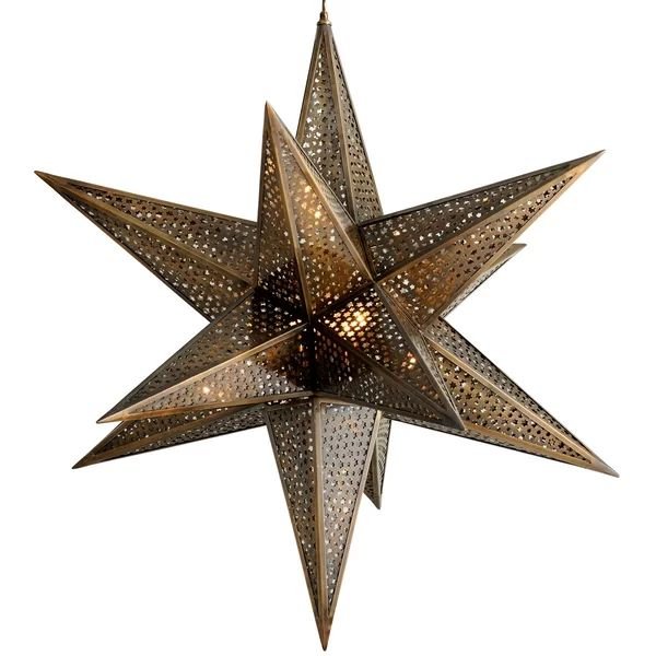 BU Star of Sky 5 Lights Chandelier - MetalBlushlighting