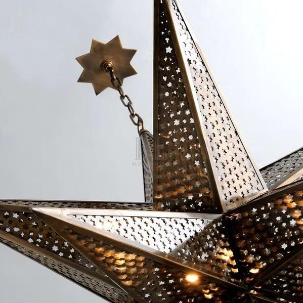 BU Star of Sky 5 Lights Chandelier - MetalBlushlighting