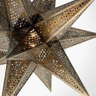 BU Star of Sky 5 Lights Chandelier - MetalBlushlighting