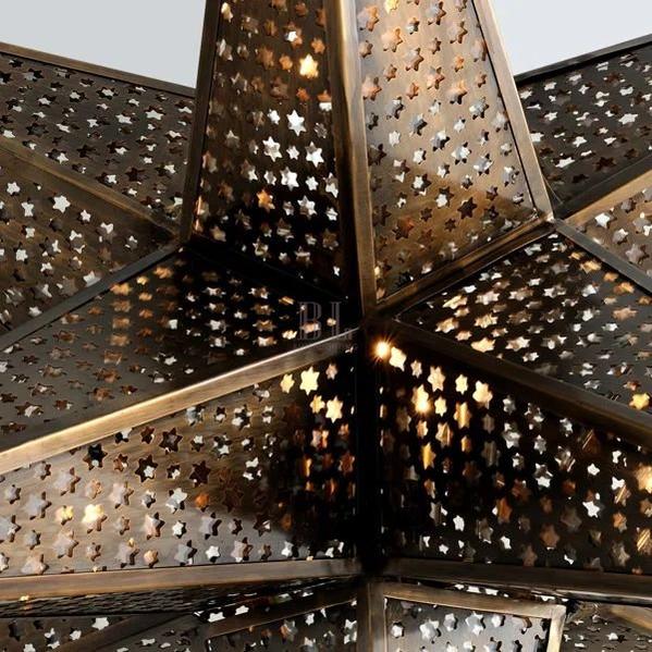 BU Star of Sky 5 Lights Chandelier - MetalBlushlighting