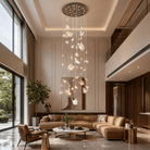 Butterfly Dream Modern Sculptural Pendant Light - Blushlighting
