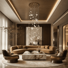 Butterfly Dream Modern Sculptural Pendant Light - Blushlighting