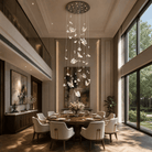 Butterfly Dream Modern Sculptural Pendant Light - Blushlighting
