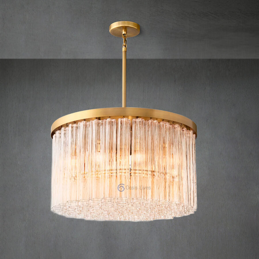 Caelo Round Chandelier 36"