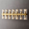 Arcachons 14-Light K9 Crystal Glass Modern Wall Lamp