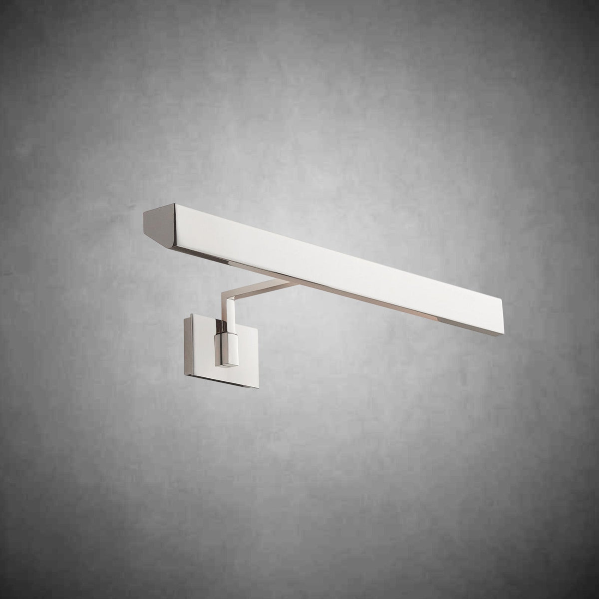 Cabotic Metal Picture Light - Polished Nickel12"Blushlighting