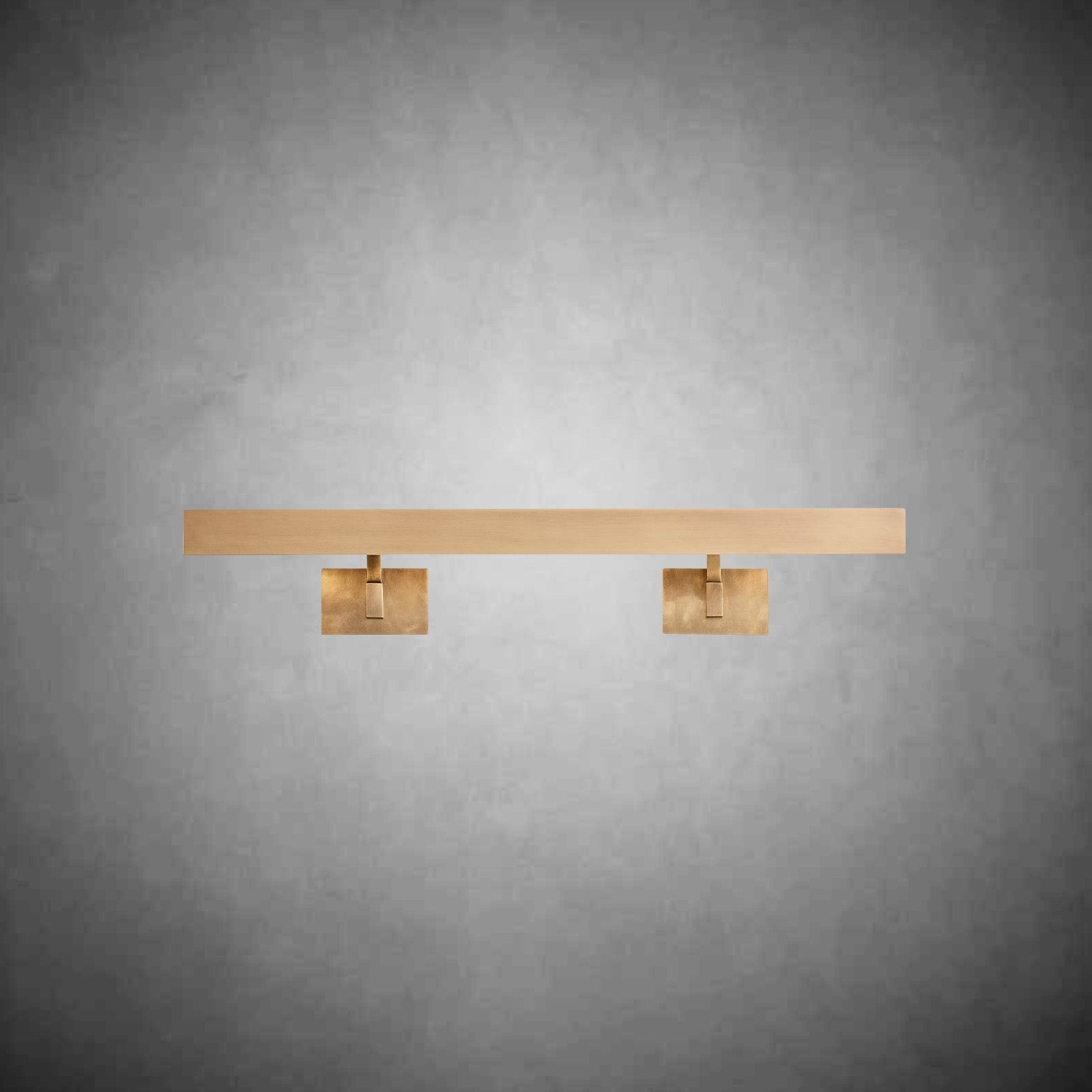 Cabotic Metal Picture Light - Vintage Brass30"Blushlighting