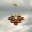 Cabretter Round Chandelier 36" 60" - Blushlighting