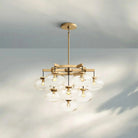 Cabretter Round Chandelier 36" 60" - Blushlighting
