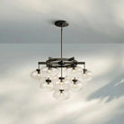 Cabretter Round Chandelier 36" 60" - Blushlighting