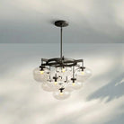 Cabretter Round Chandelier 36" 60" - Blushlighting