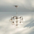 Cabretter Round Chandelier 36" 60" - Blushlighting