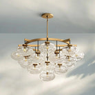 Cabretter Round Chandelier 36" 60" - Blushlighting
