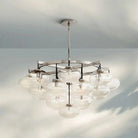 Cabretter Round Chandelier 36" 60" - Blushlighting