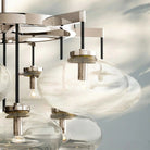 Cabretter Round Chandelier 36" 60" - Blushlighting