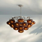 Cabretter Round Chandelier 36" 60" - Blushlighting