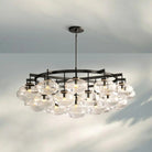Cabretter Round Chandelier 36" 60" - Blushlighting