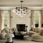 Cabretter Round Chandelier 36" 60" - Blushlighting