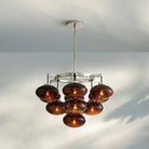 Cabretter Round Chandelier 36" 60" - Blushlighting