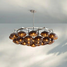 Cabretter Round Chandelier 36" 60" - Blushlighting